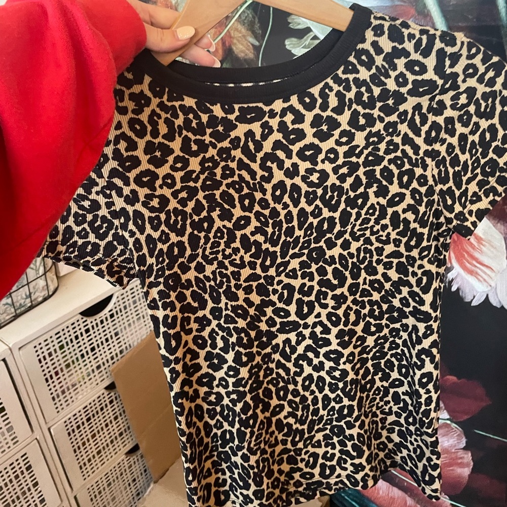 cheetah top